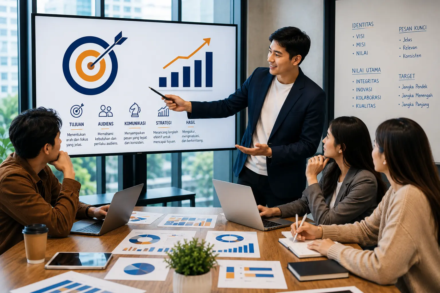 Branding Digital Menjadi Kunci Bisnis Bertahan di Era Persaingan Modern