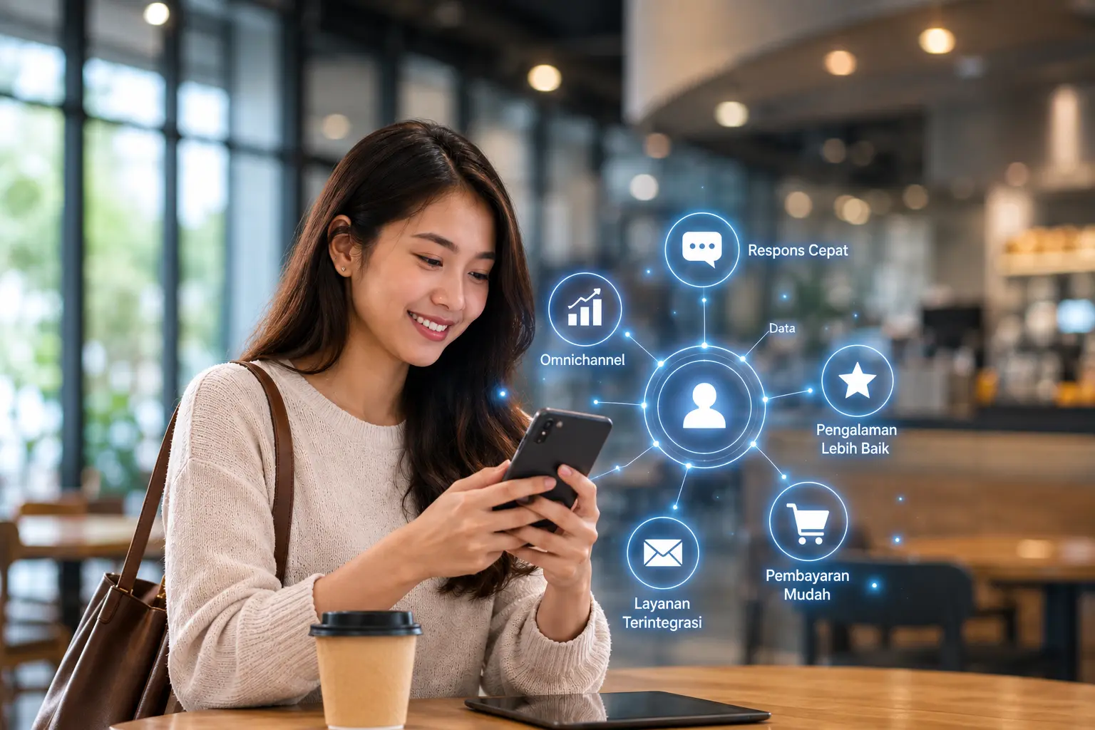 Transformasi Digital Mendorong Perusahaan Tingkatkan Pengalaman Pelanggan